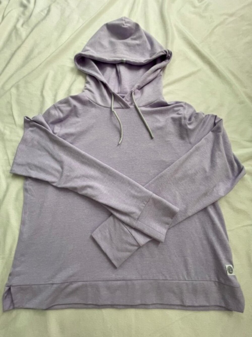 Rhoback Women’s Long Sleeve Drawstring Hoodie Sweatshirts, Purple, Size M